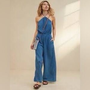 Aerie Pool to Party - Gauzy Jumpsuit